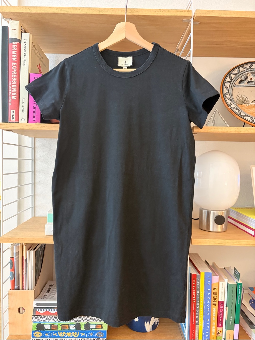 Tuckernuck Black Parker Mini Dress XS